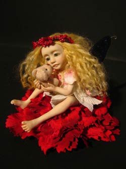 Mini Fairy Eloise and Teddy Bear Gallery
